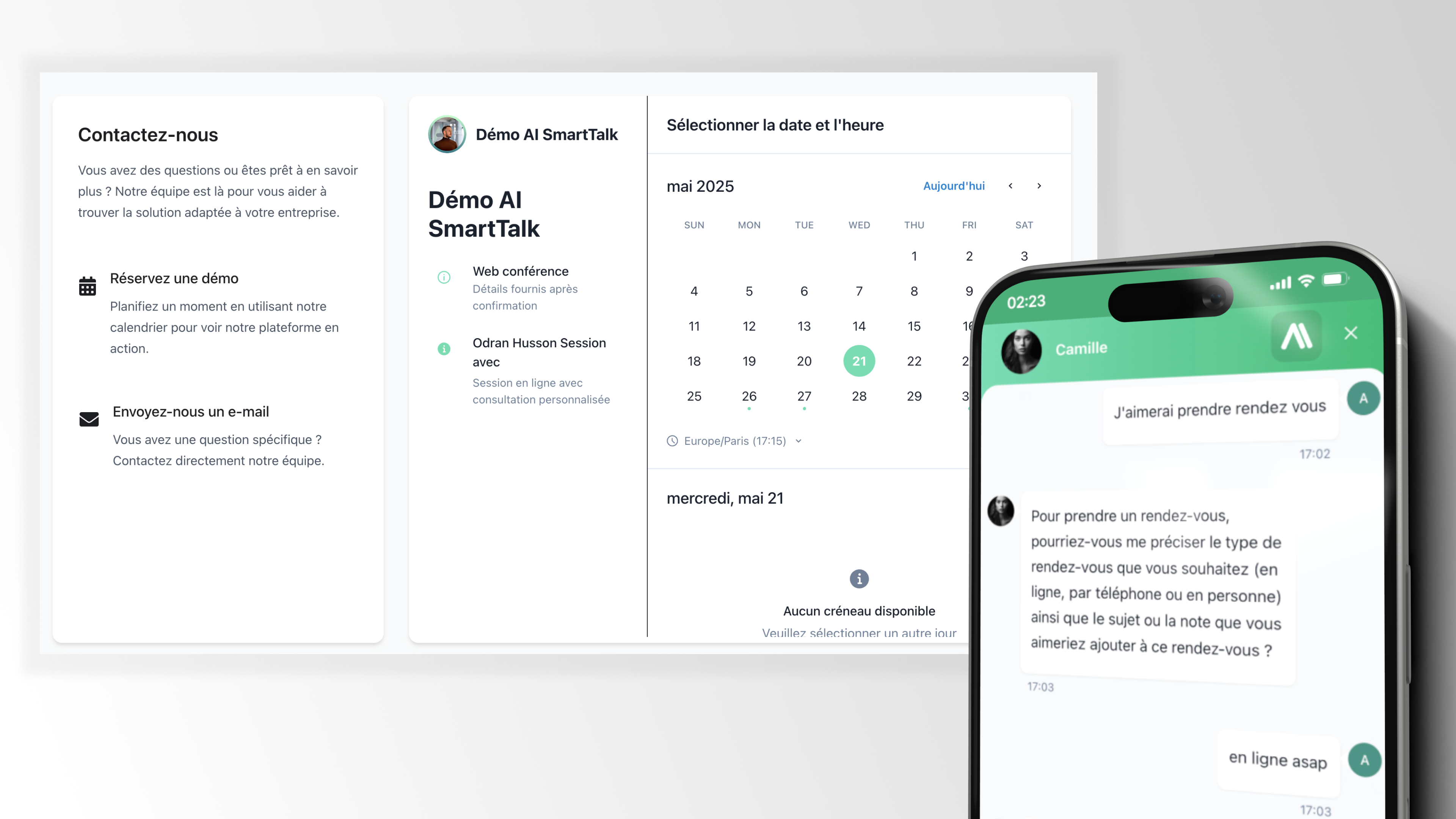 SmartCalendar: جدولة حديثة بسيطة
