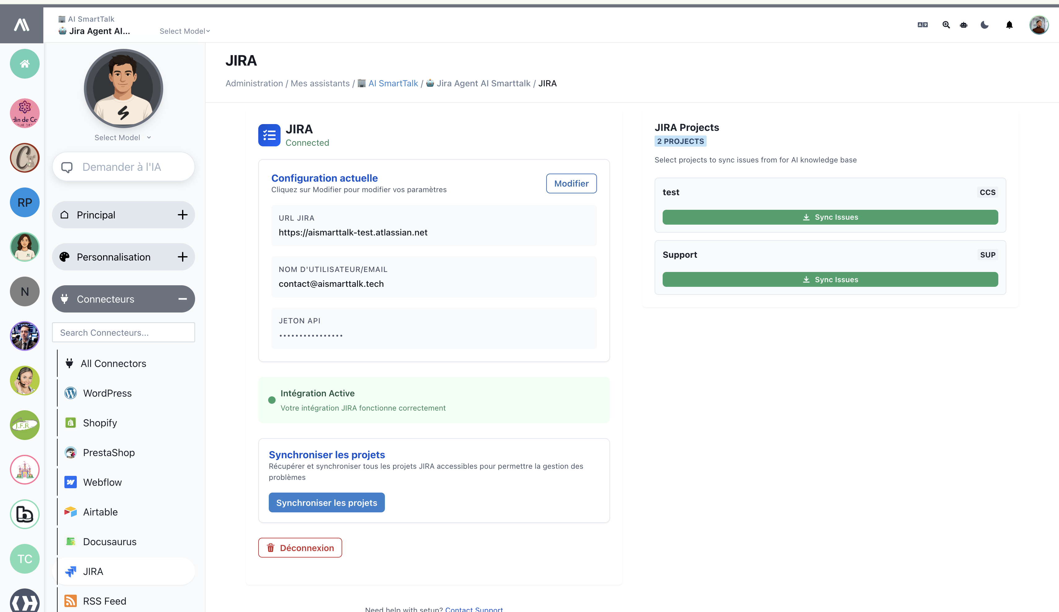 JIRA Sync