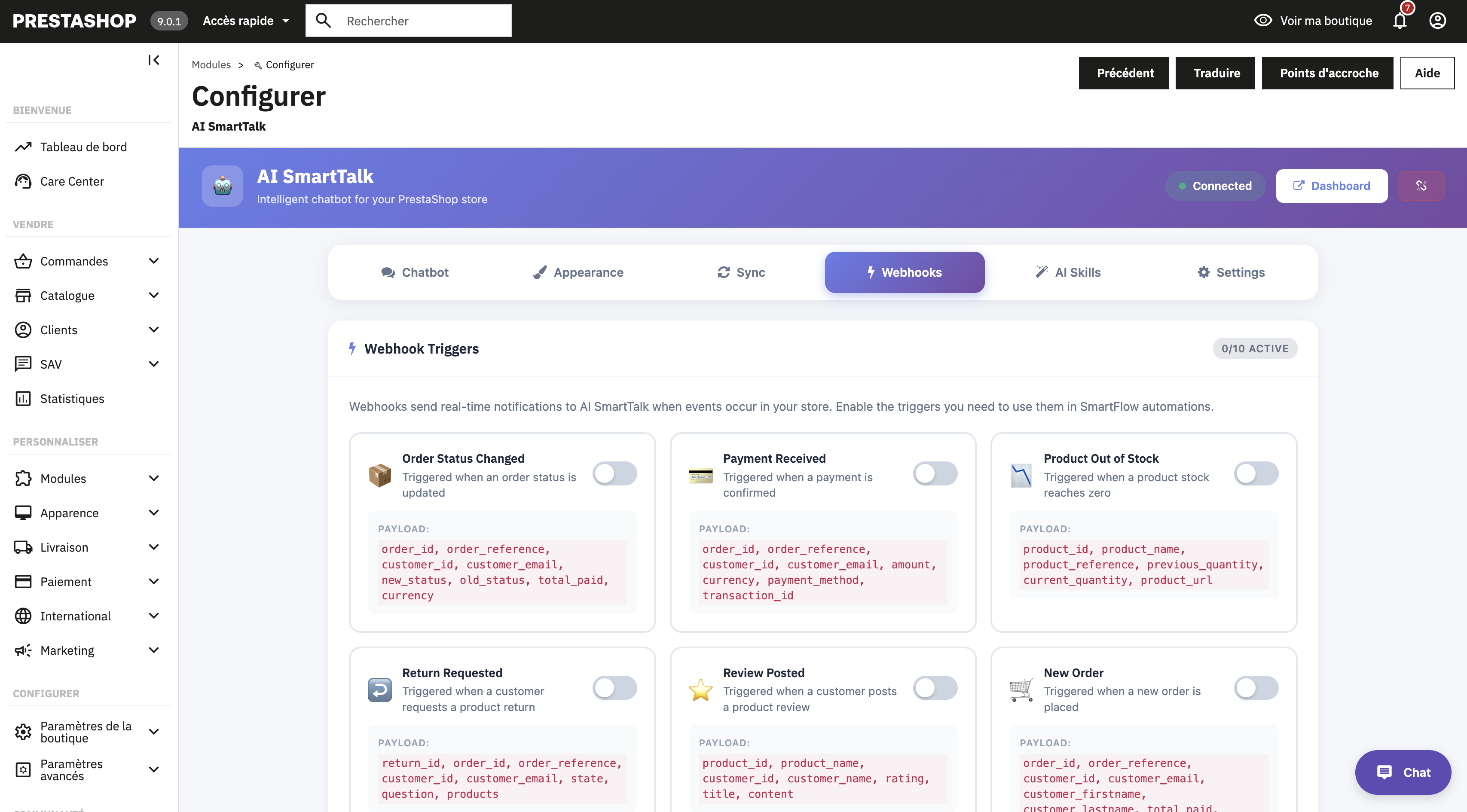 Webhook