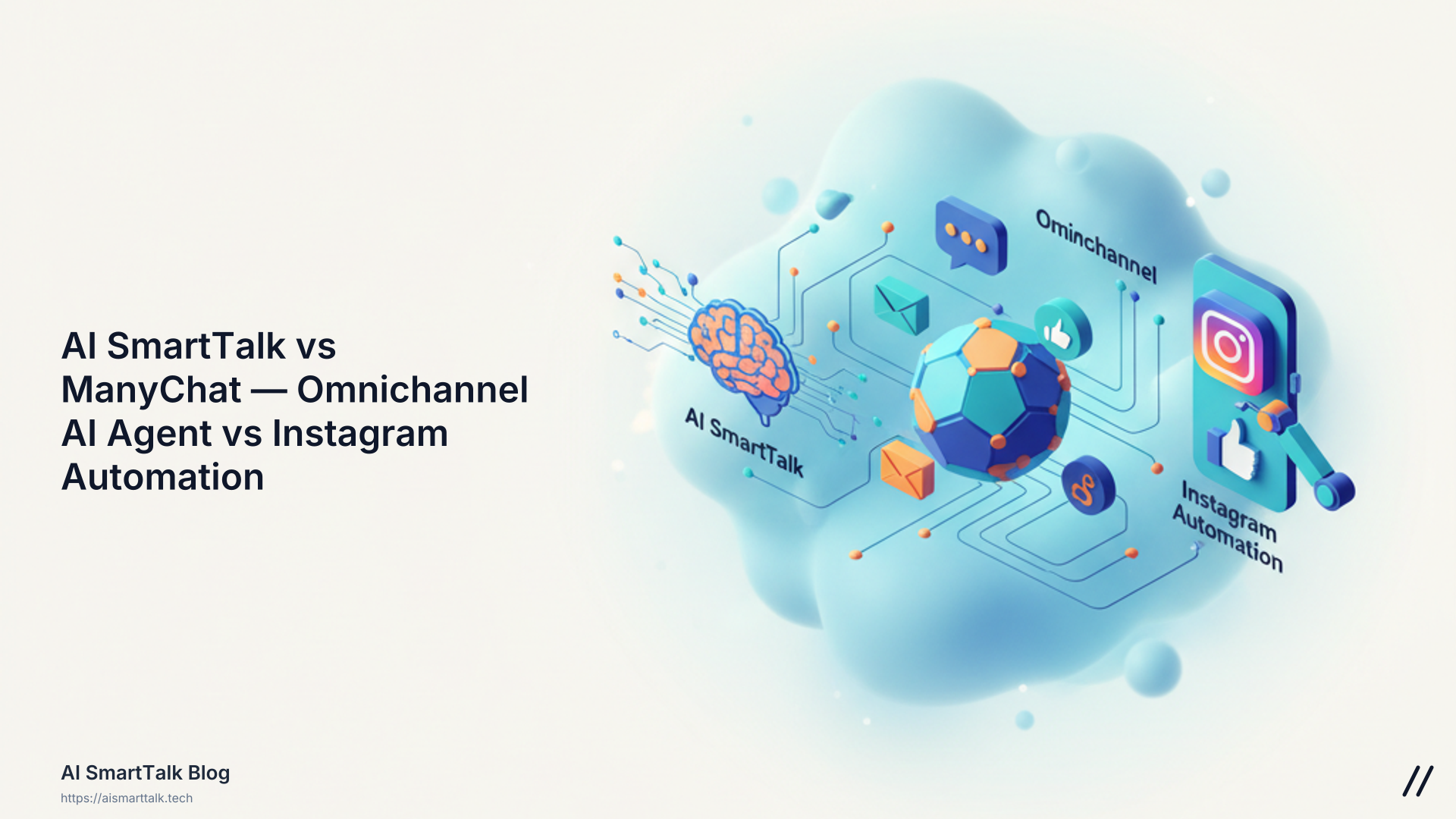 Cover: AI SmartTalk vs ManyChat