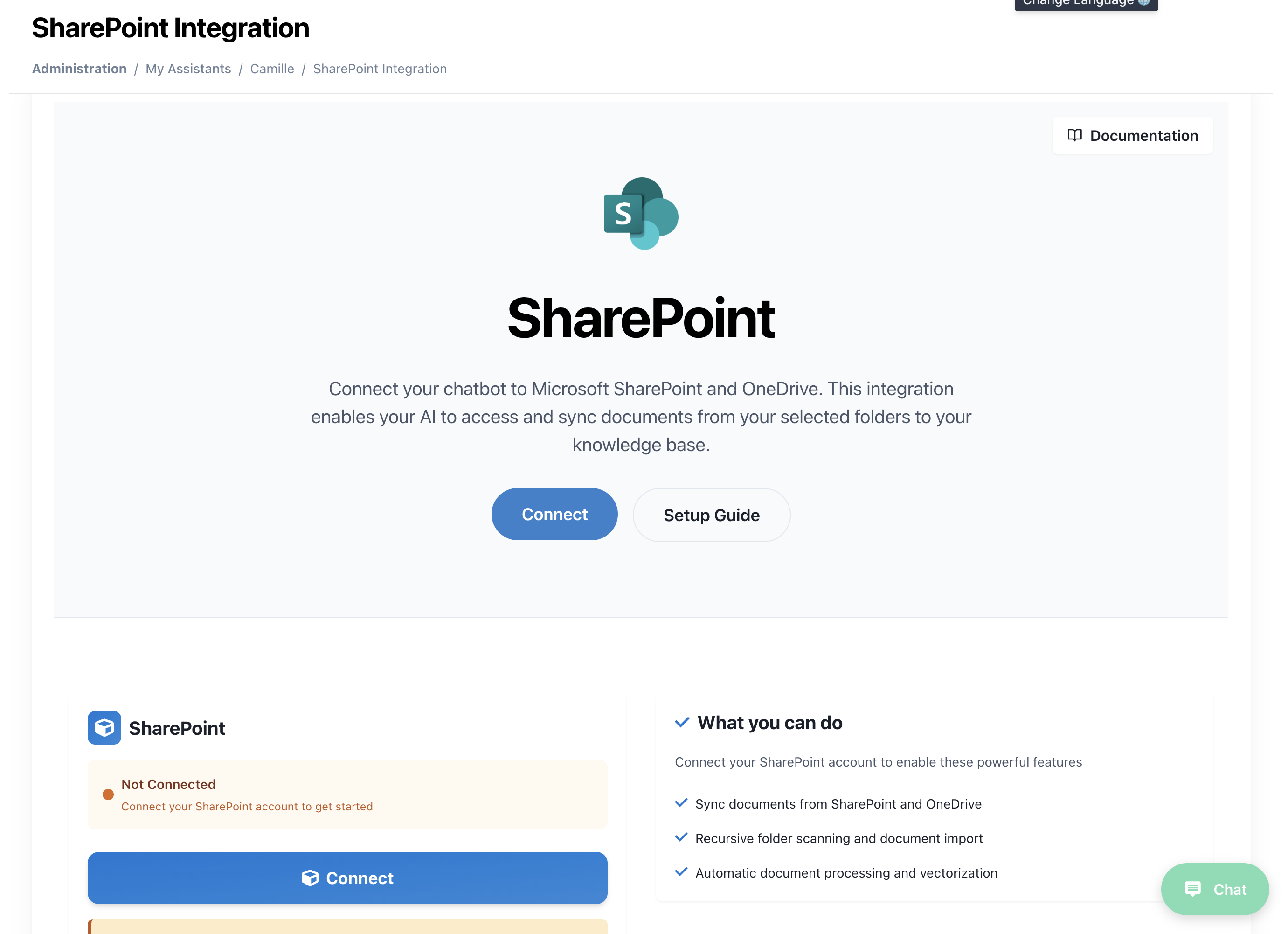 SharePoint-Integration
