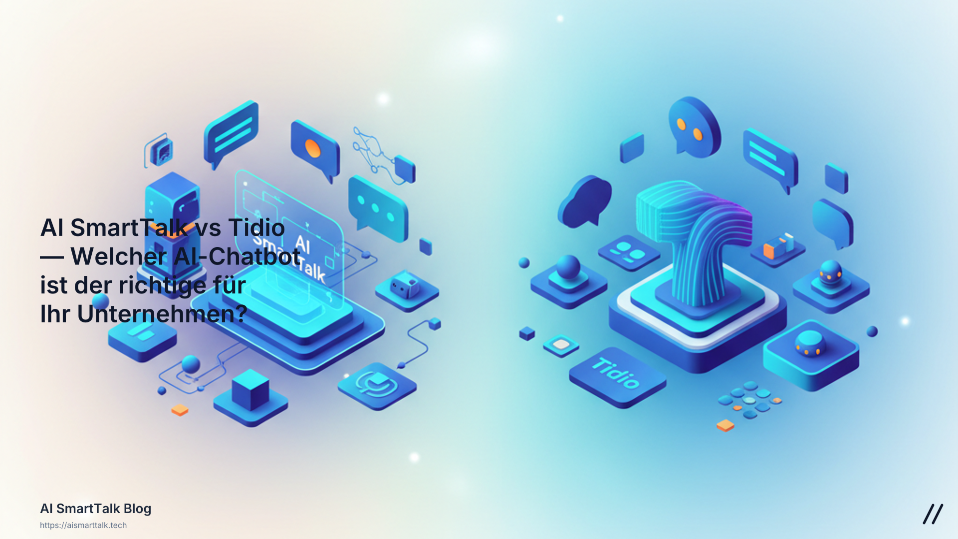 AI SmartTalk vs Tidio — Welcher AI-Chatbot ist der richtige für Ihr Unternehmen?
