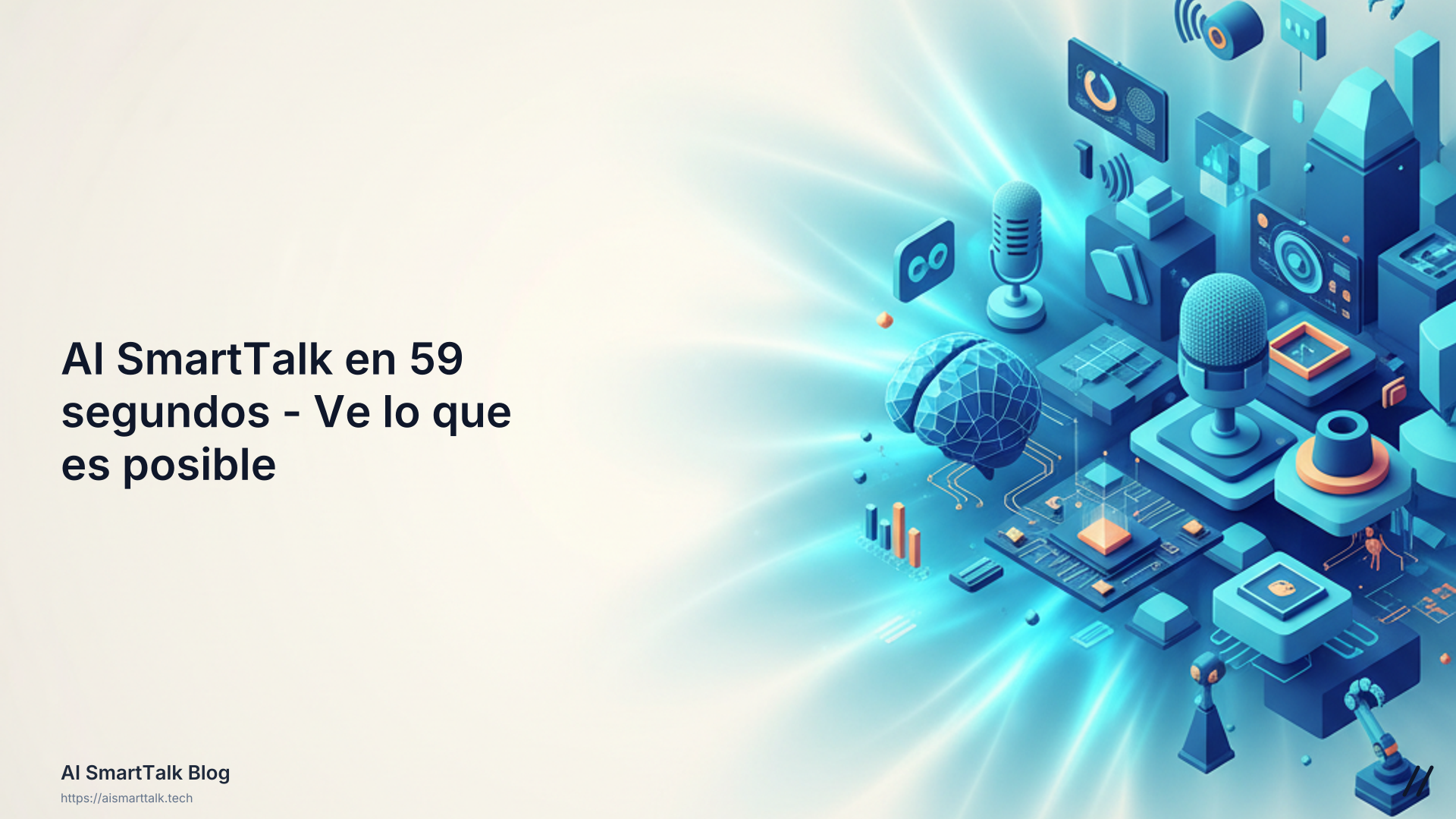 🎬 AI SmartTalk en 59 segundos - Ve lo que es posible