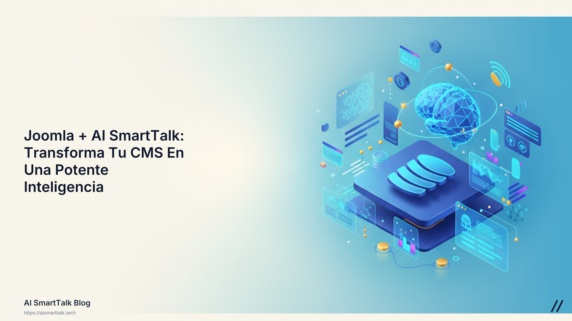 Joomla + AI SmartTalk: Transforma Tu CMS En Una Potente Inteligencia