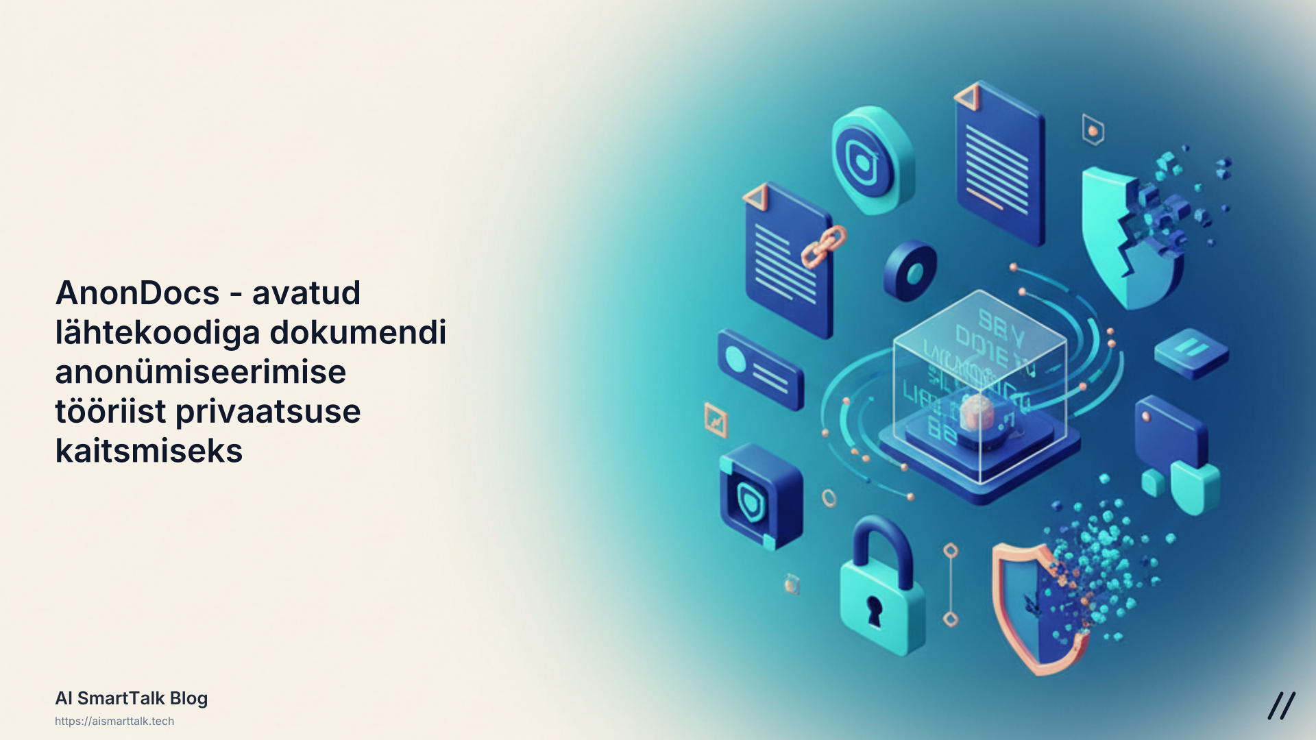 AnonDocs - avatud lähtekoodiga dokumendi anonümiseerimise tööriist privaatsuse kaitsmiseks