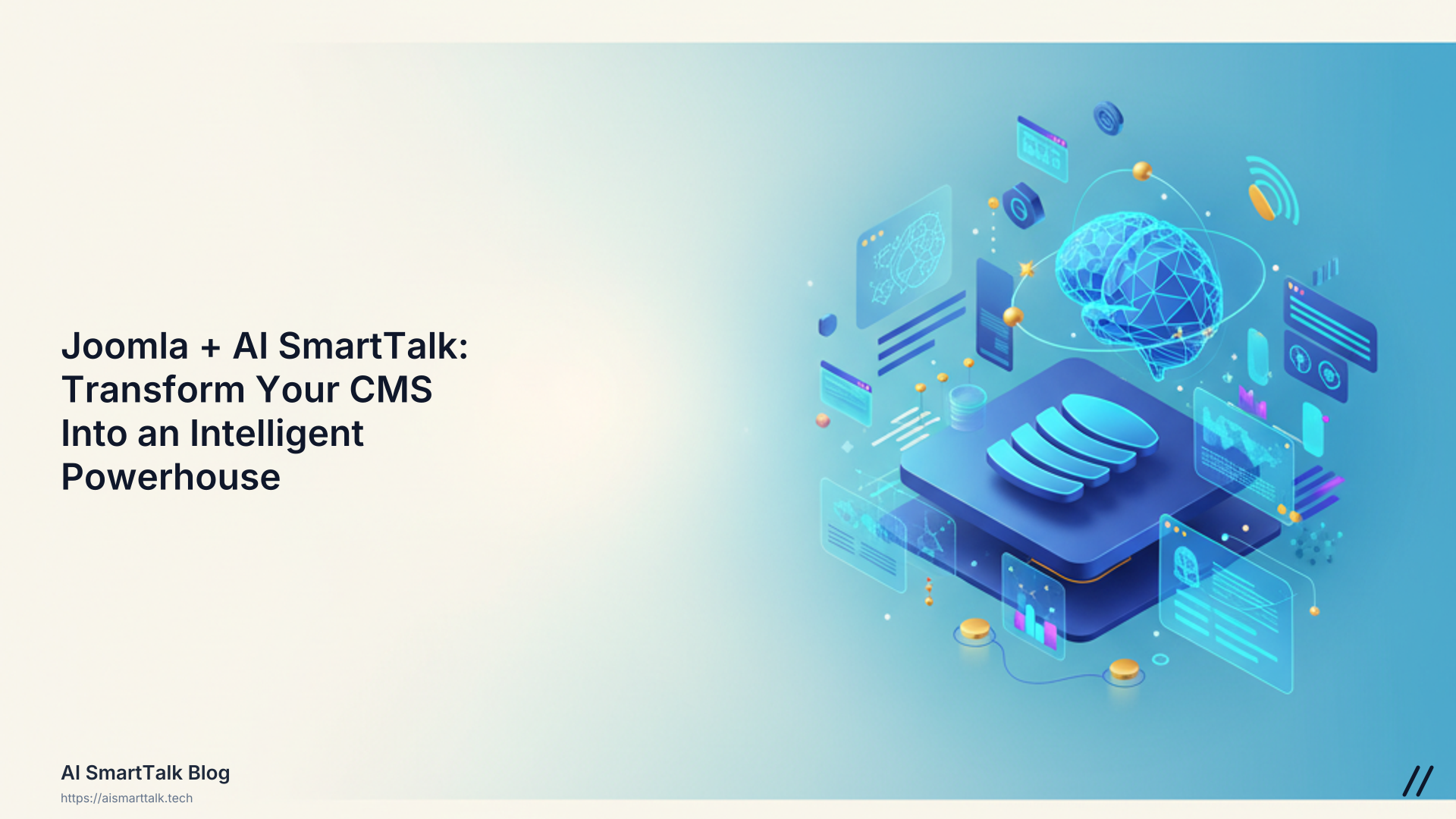 Joomla + AI SmartTalk: Transform Your CMS Into an Intelligent Powerhouse