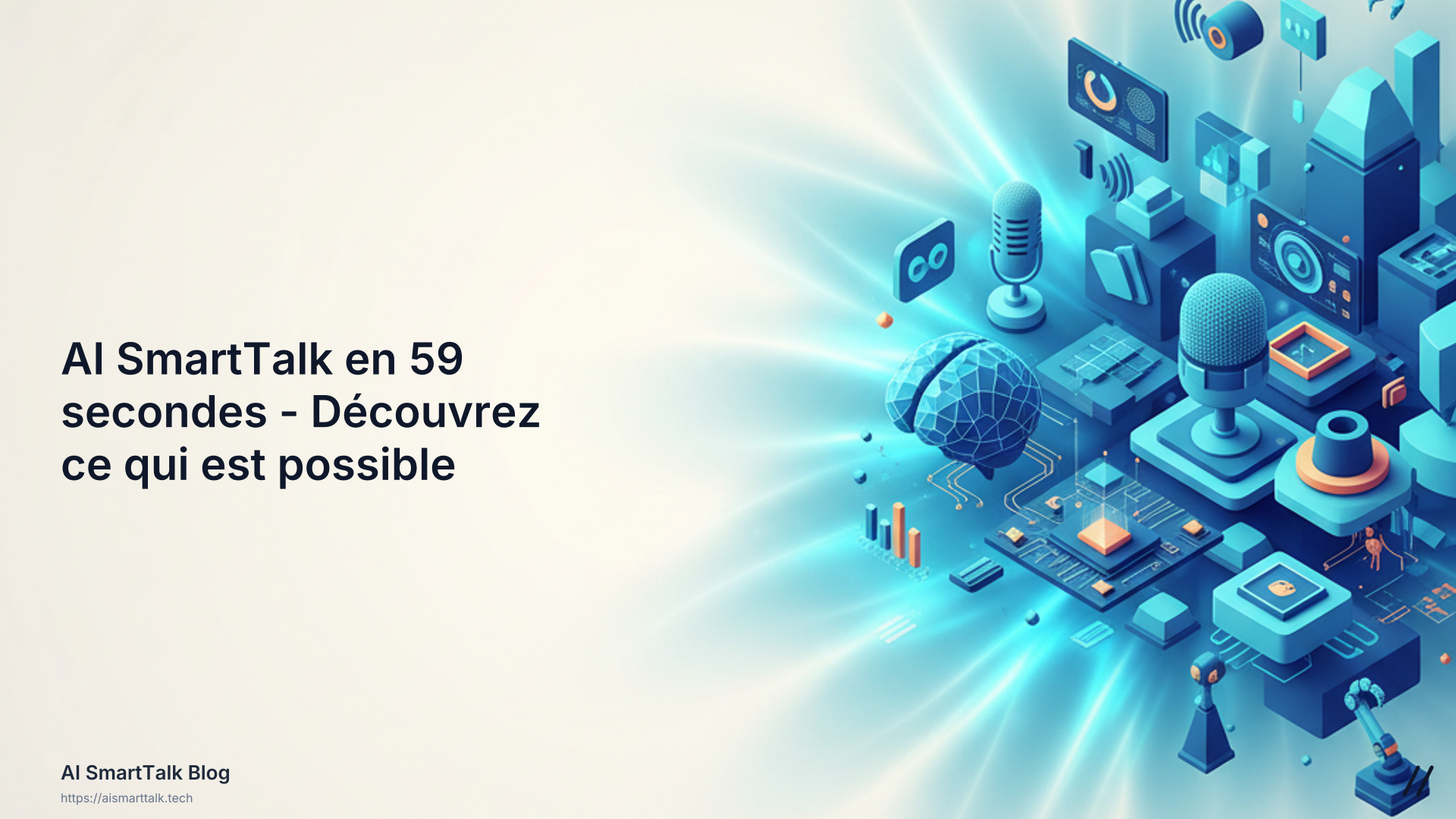 🎬 AI SmartTalk en 59 secondes - Découvrez ce qui est possible