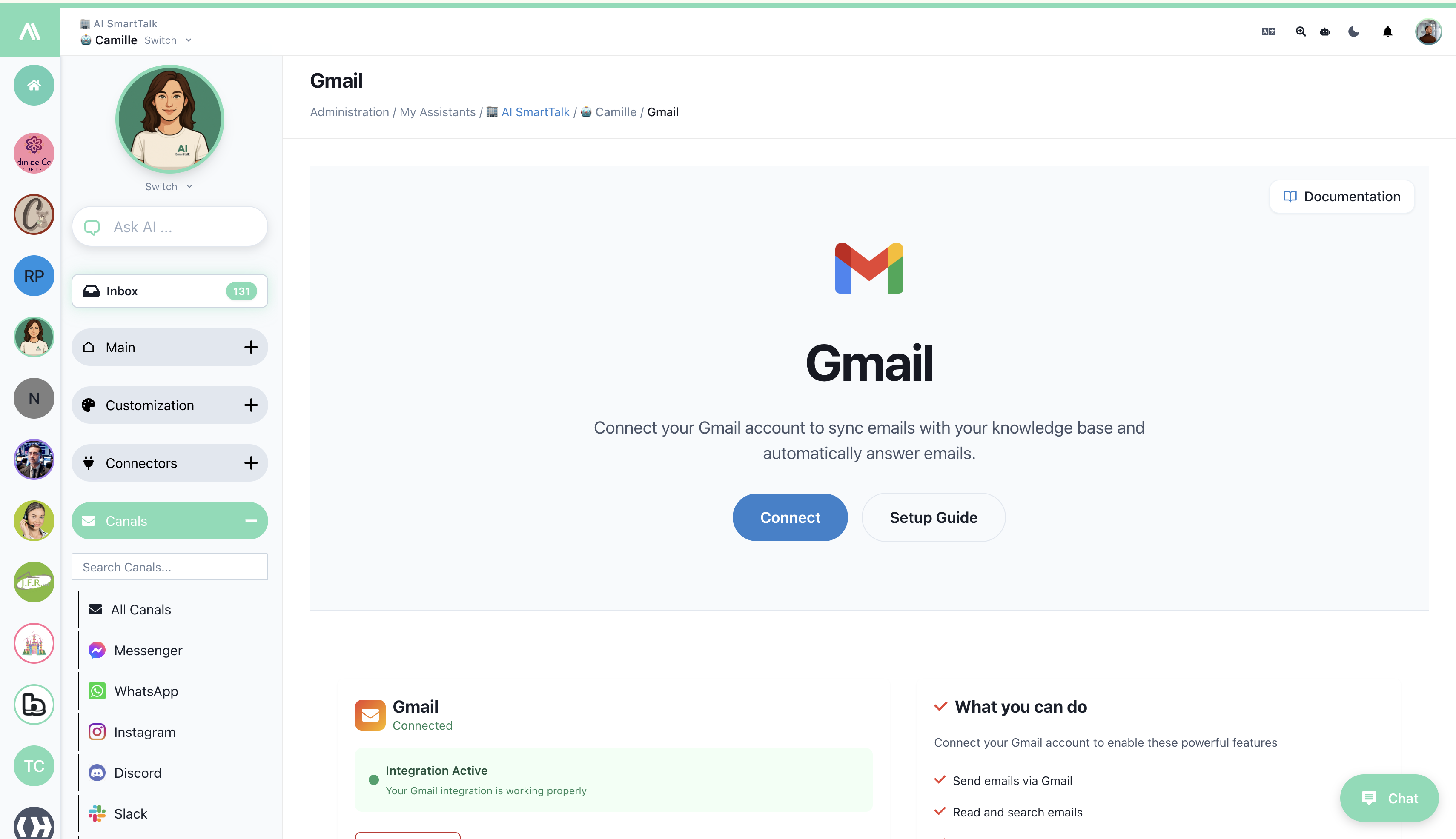 Gmail AI Assistant: Intelligent Email Automation