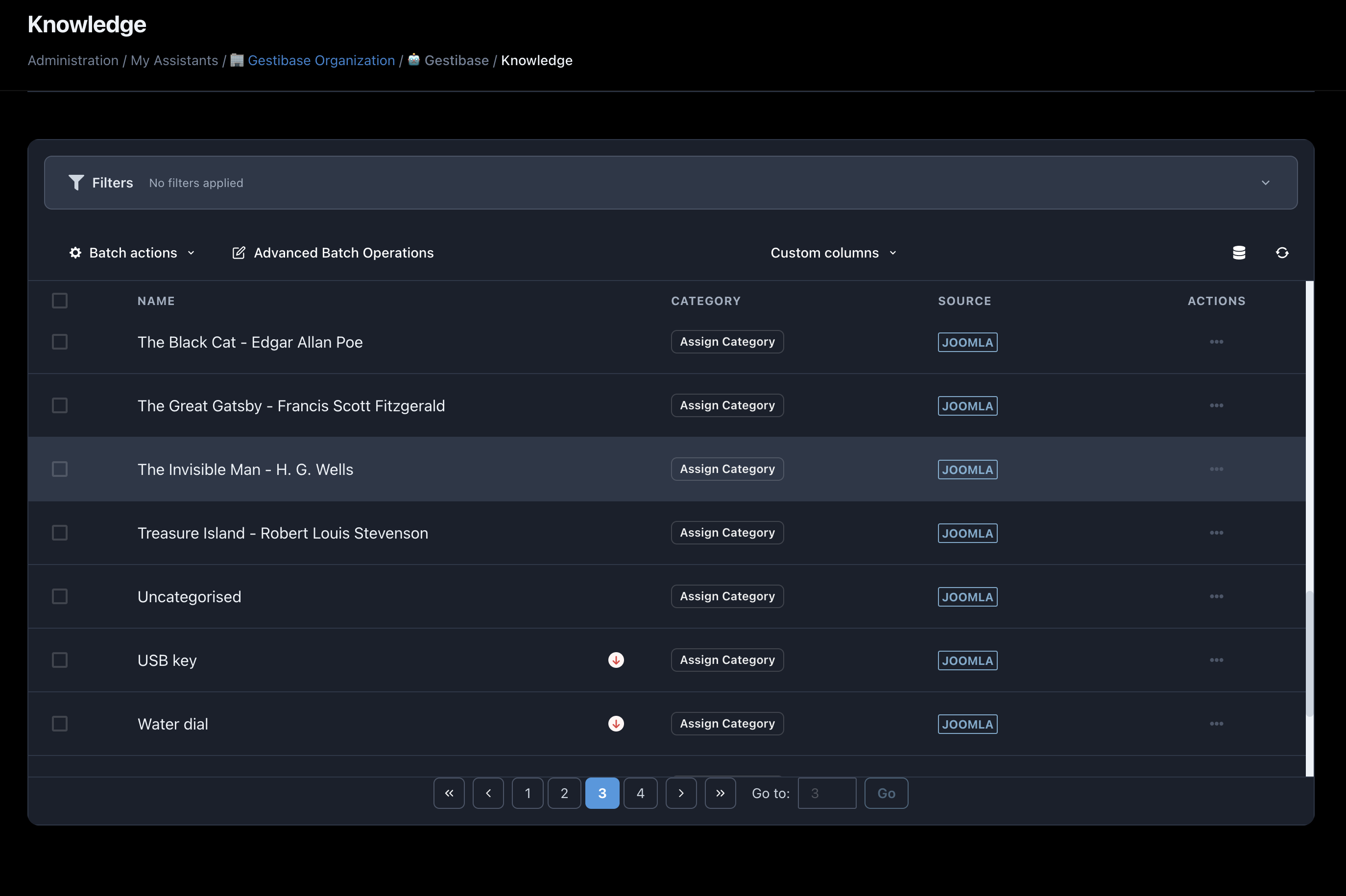 Joomla Content Portal Bot