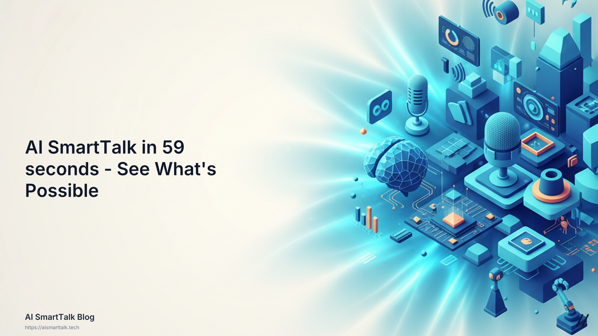 🎬 AI SmartTalk in 59 seconds - See What's Possible