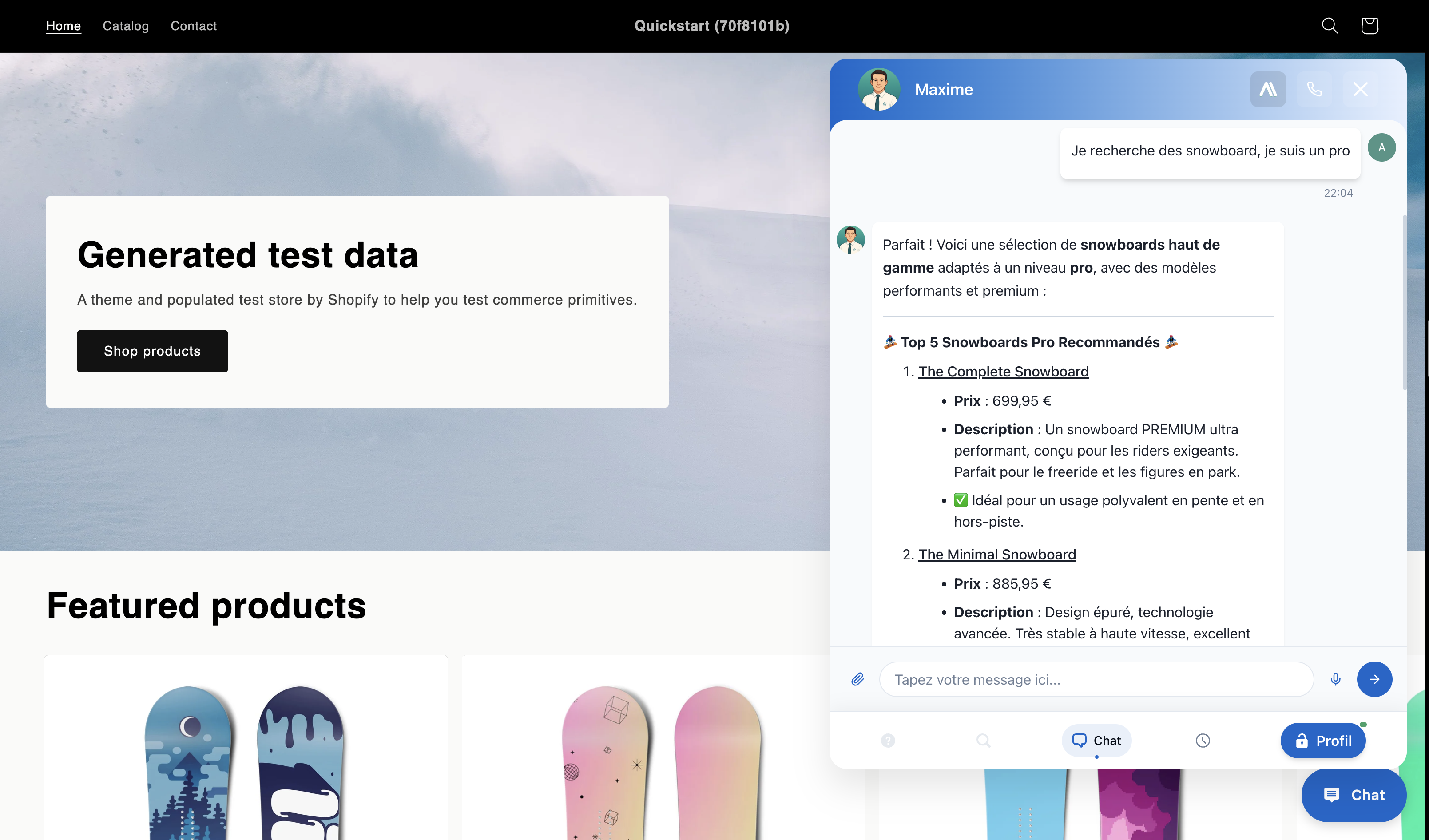 Shopify AI pokalbių robotas: pridėkite išmanųjį pokalbį prie savo Shopify parduotuvės