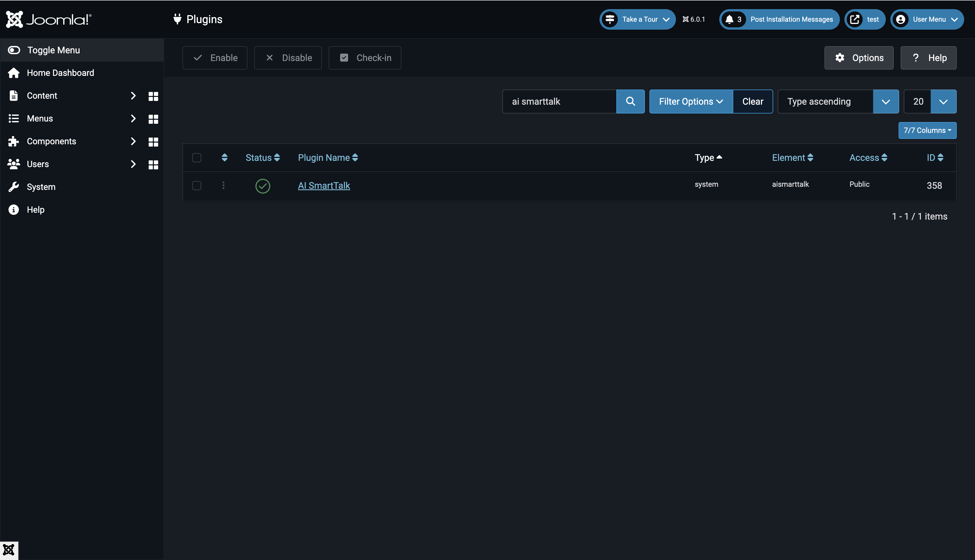 Joomla Plugin List