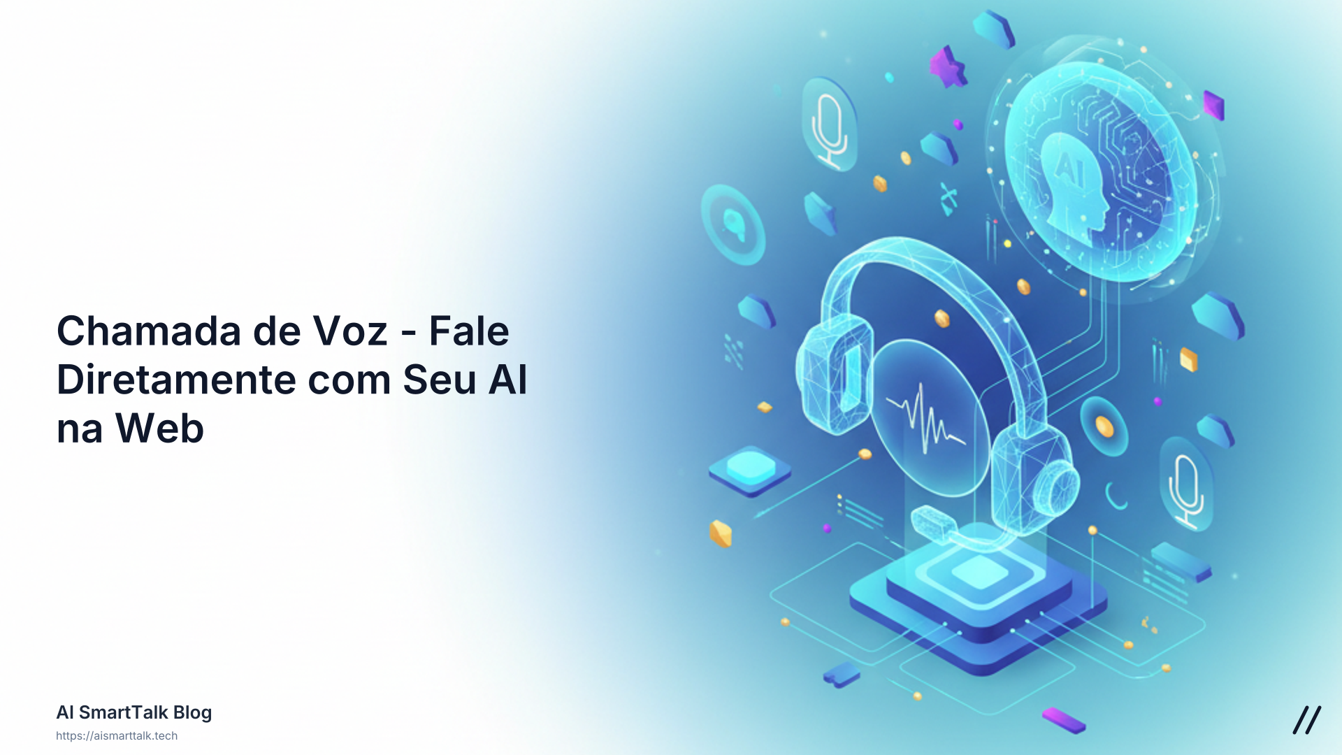 📞 Chamada de Voz - Fale Diretamente com Seu AI na Web