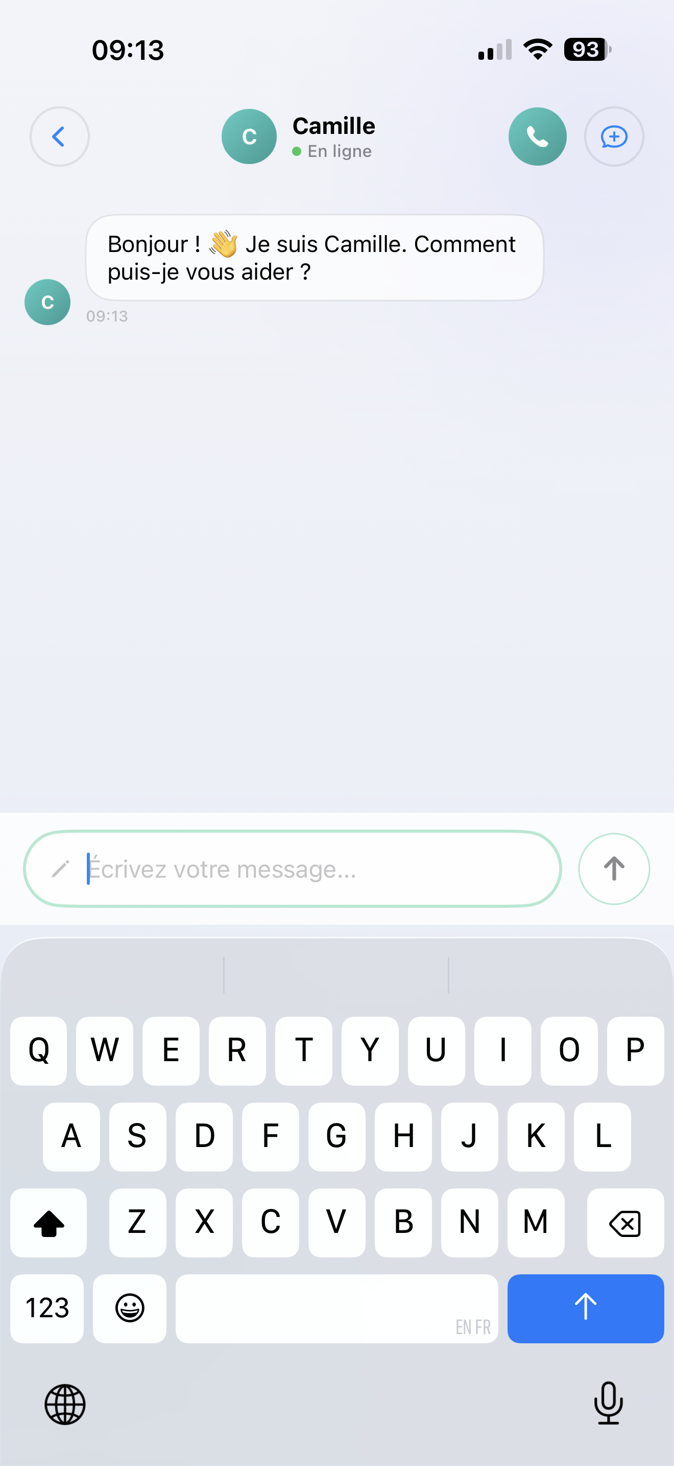 AI SmartTalk Chat iOS