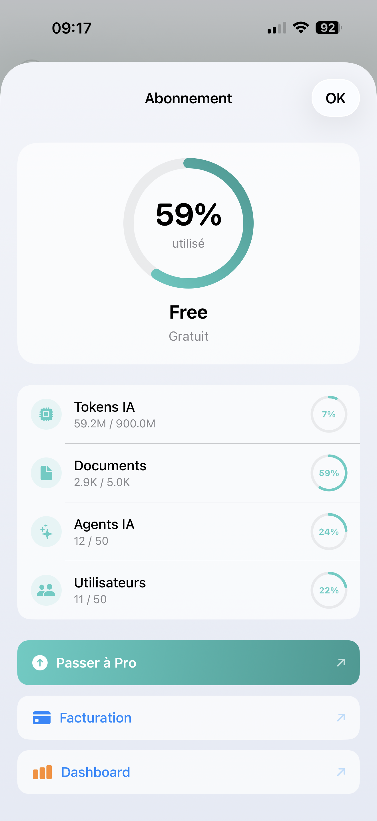 Profil și setări