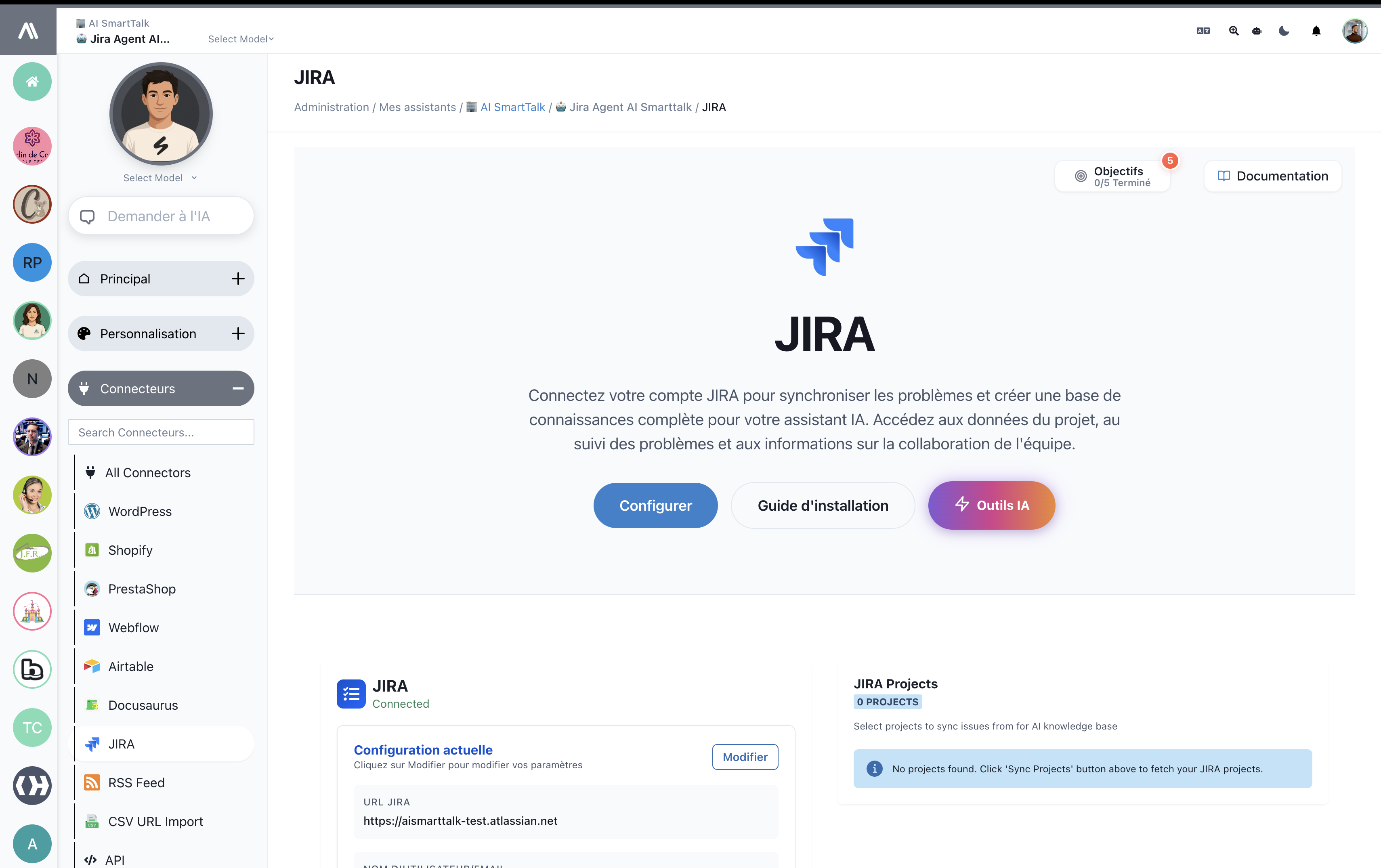 JIRA Integrácia