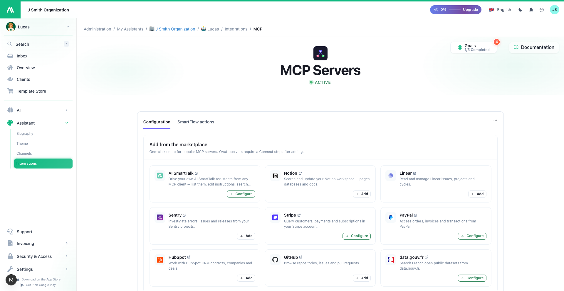 Connect your AI assistant to everything with MCP